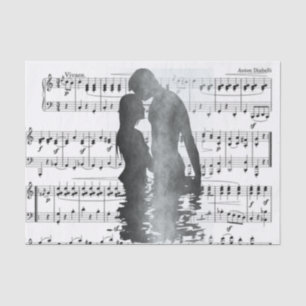 Sound of Love Tissue Paper