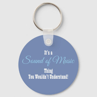 Sound of Music Keychain