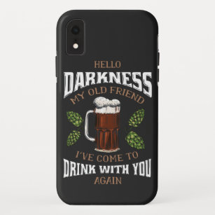 "Sound of Silence" with Bottle Beer Case-Mate iPhone Case