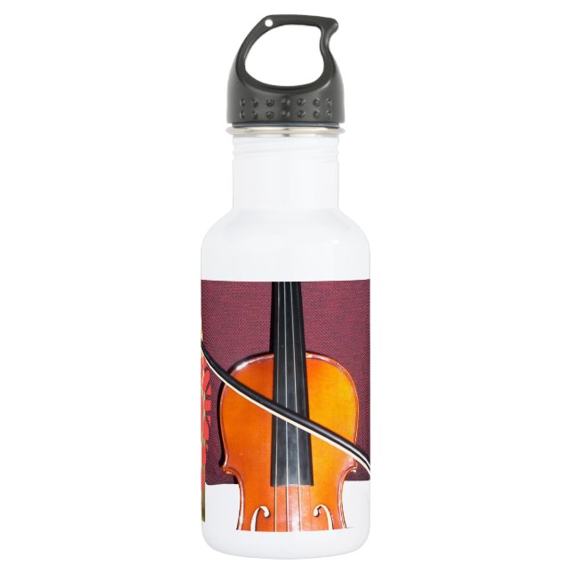 Sound of  v love hakuna matata valentine 532 ml water bottle (Front)