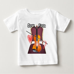 Sound of v love hakuna matata valentine baby T-Shirt