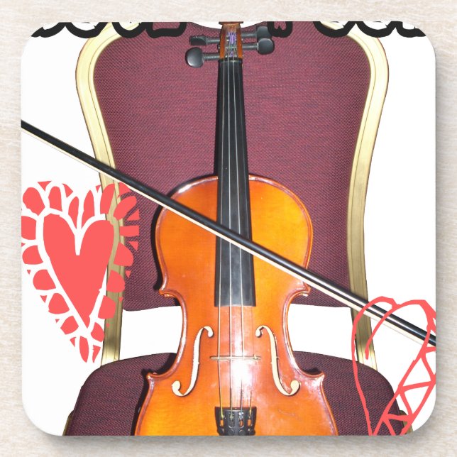Sound of  v love hakuna matata valentine coaster (Front)