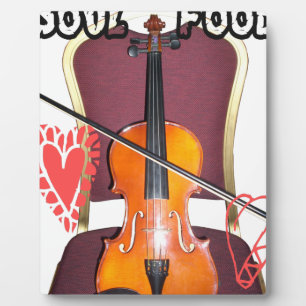Sound of  v love hakuna matata valentine plaque