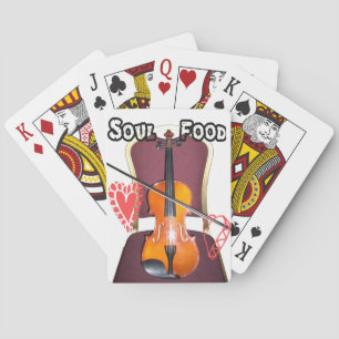 Sound of v love hakuna matata valentine playing cards