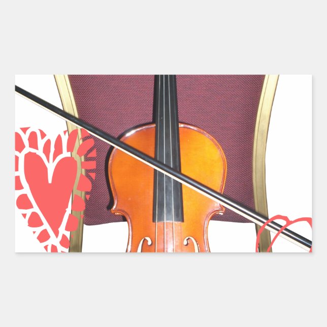 Sound of  v love hakuna matata valentine sticker (Front)