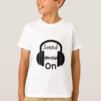 Sound On T-Shirt