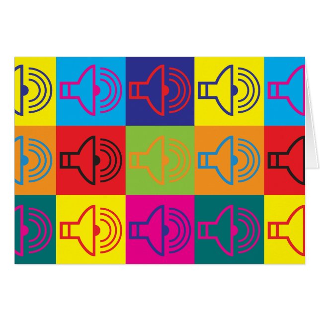 Sound Pop Art (Front Horizontal)
