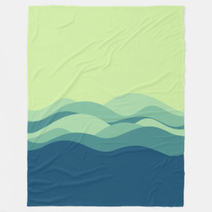 Sound Sketch 02 Fleece Blanket