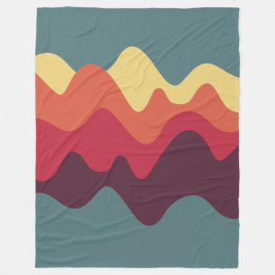 Sound Sketch 03 Fleece Blanket