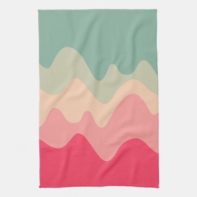Sound Sketch 04 Kitchen Towel (Vertical)