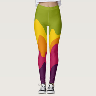 Sound Sketch 05 Leggings