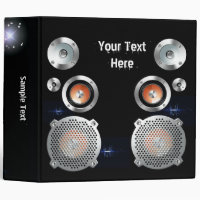 Sound Speaker System Binder