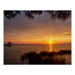 Sound Sunset OBX Poster
