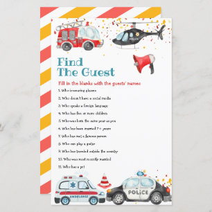 Sound the alarm Grab your gear Find the Guest Game