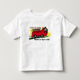 Sound the alarm! toddler t-shirt