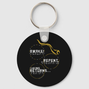 Sound the Shofar Fall Feasts Yom Teruah Day of Tru Keychain