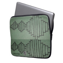 SOUND WAVE LAPTOP SLEEVES