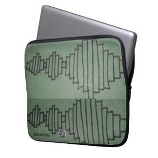 SOUND WAVE LAPTOP SLEEVES
