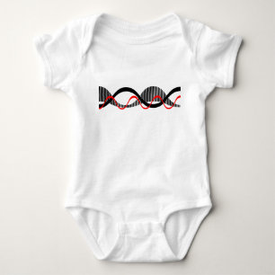 Sound Waves Baby Bodysuit