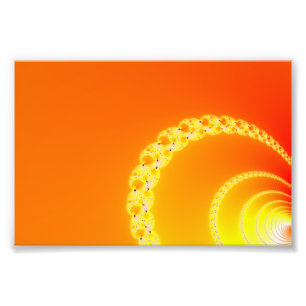 Sound Waves Fractal Art Photo Print