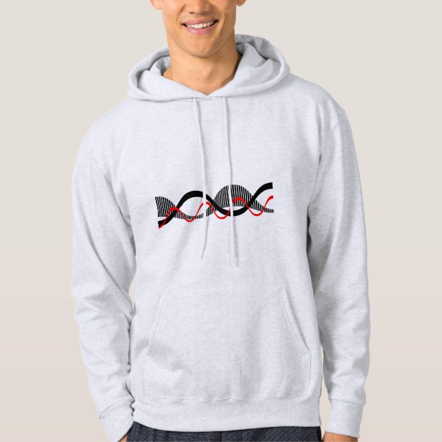Sound Waves Hoodie (Front)