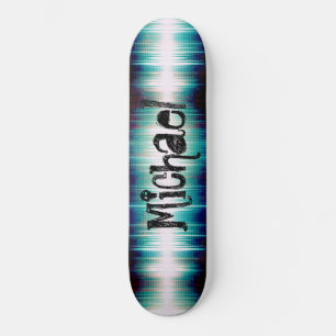 Sound Waves Skateboard