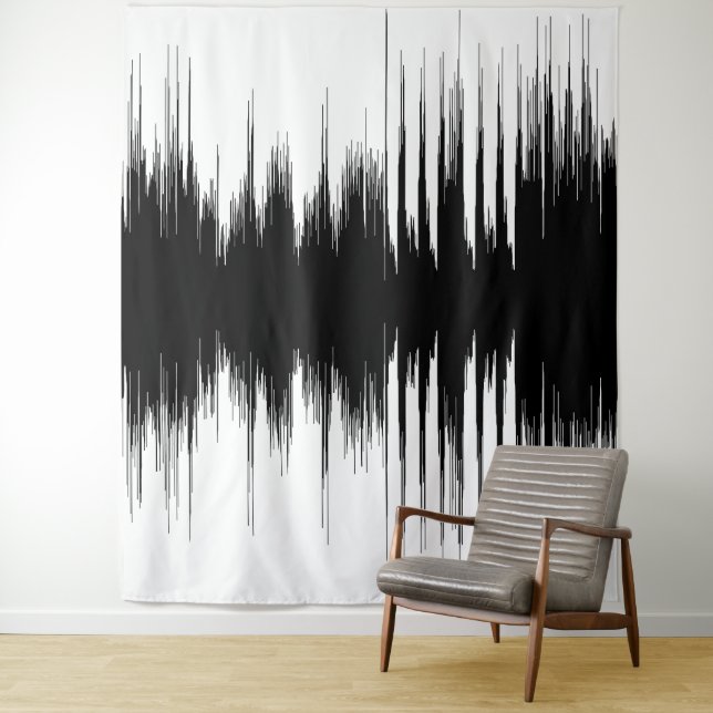 Sound Waves Tapestry (In Situ)