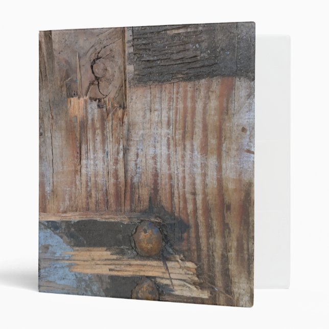 Sound Wood I Binder (Front/Inside)