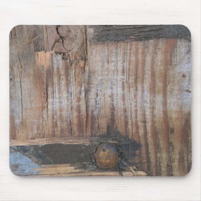 Sound Wood I Mouse Pad (Front)