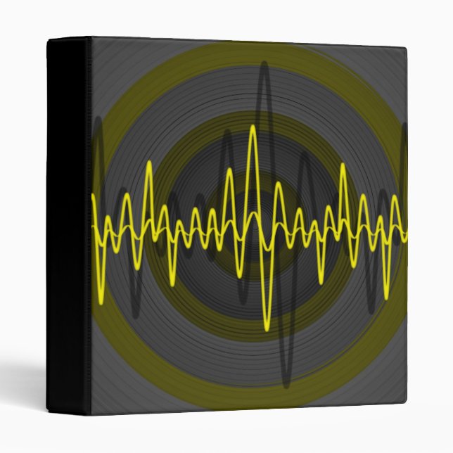 Sound Yellow Dark binder black (Front/Spine)