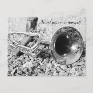 Sound Your Own Trumpet, Trumpet Postcard