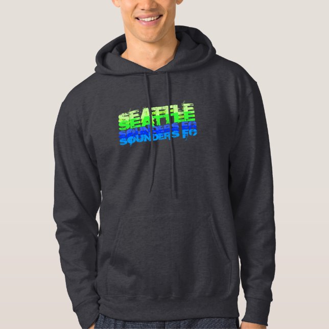 sounders repeat hoodie (Front)
