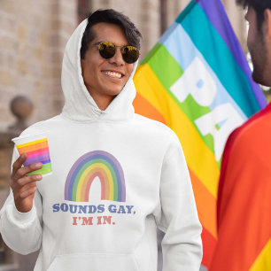 Sounds Gay I’m In Hoodie