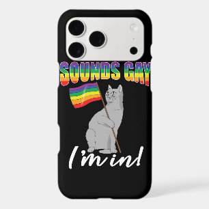 Sounds Gay I'm In Cat