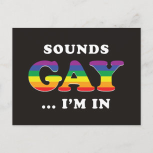 Sounds Gay... I'm In Postcard