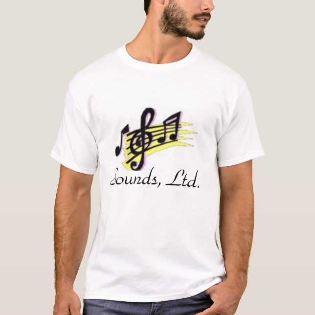 Sounds, Ltd. T Shirt (Front)