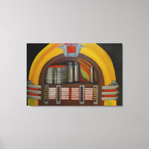 Sounds of the 60's canvas print