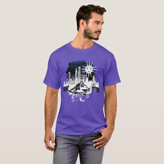 Sounds of the CIty Sun Rise T-Shirt