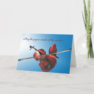 Sounds of the Season Holiday Card