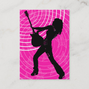 "Soundwave" Chubby Card