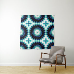 Soundwave Cross Wallpaper Tapestry