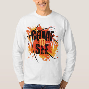 Soundwave Flow T-shirt – Art in Motion, Colour