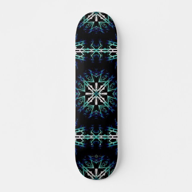 Soundwave Looking Glass Cross Skateboard (Front)