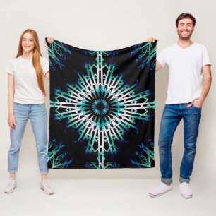 Soundwave Looking Glass Fleece Blanket