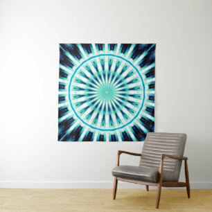 Soundwave Mandala 2 Tapestry