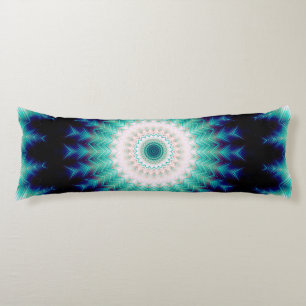 Soundwave Mandala Body Pillow