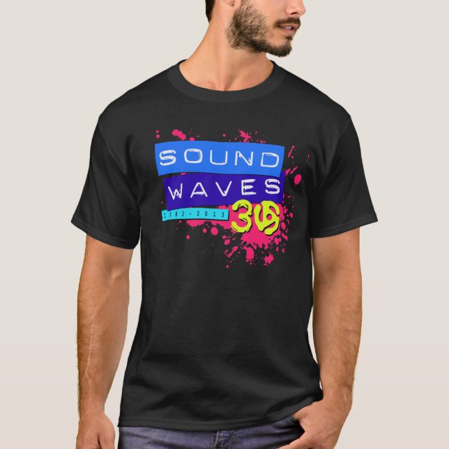 Soundwaves 30th Anniversary T-Shirt (Front)