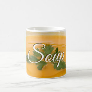 Soup a art concept by Glitch2 Designs Coffee Mug