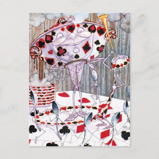 Soup, Beautiful Soup from Alice in Wonderland Postcard