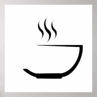 soup bowl image logo poster